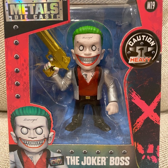 The Joker Metals Die Cast - Picture 1 of 4